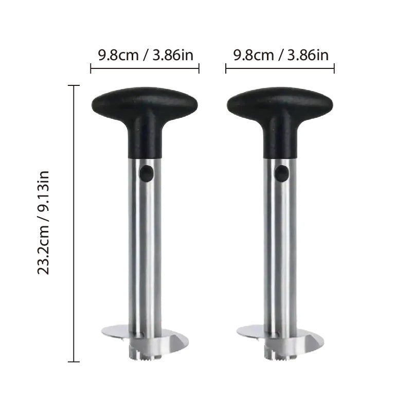 Fonvo Stainless Steel Pineapple Corer - Image 7