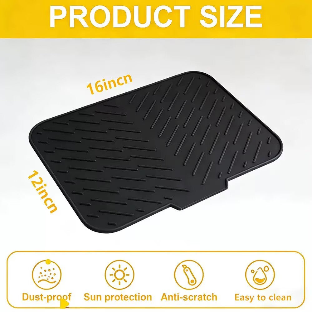 Fonvo Silicone Dish Drying Mat - Image 15