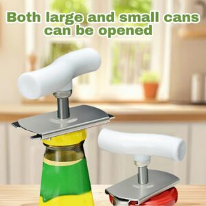 Fonvo 2-pack jar opener can easily open both large and small cans. Effortless kitchen tool for mason jars and pasta sauce cans.